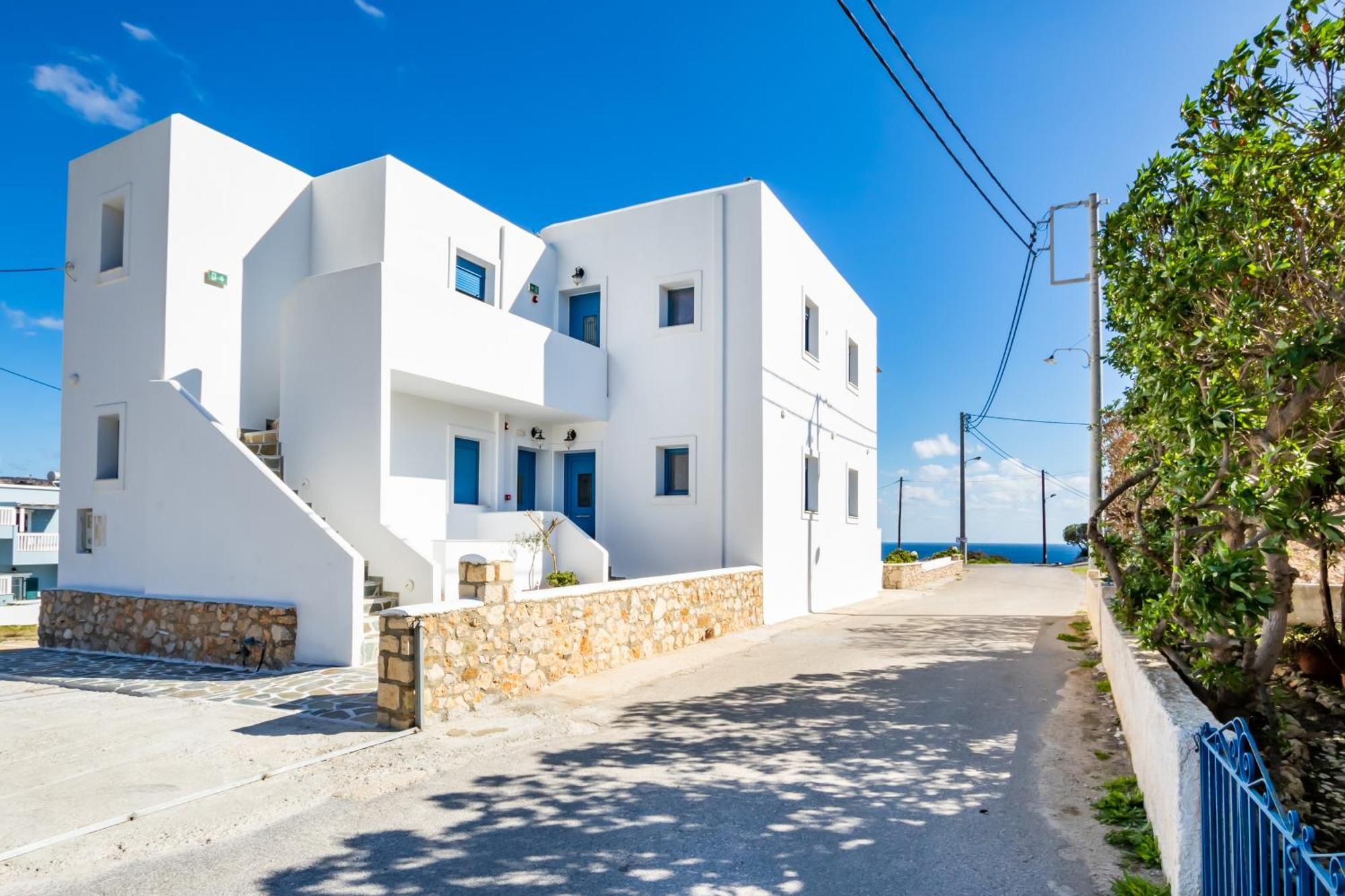 Sea View Apartment Cárpatos Exterior foto
