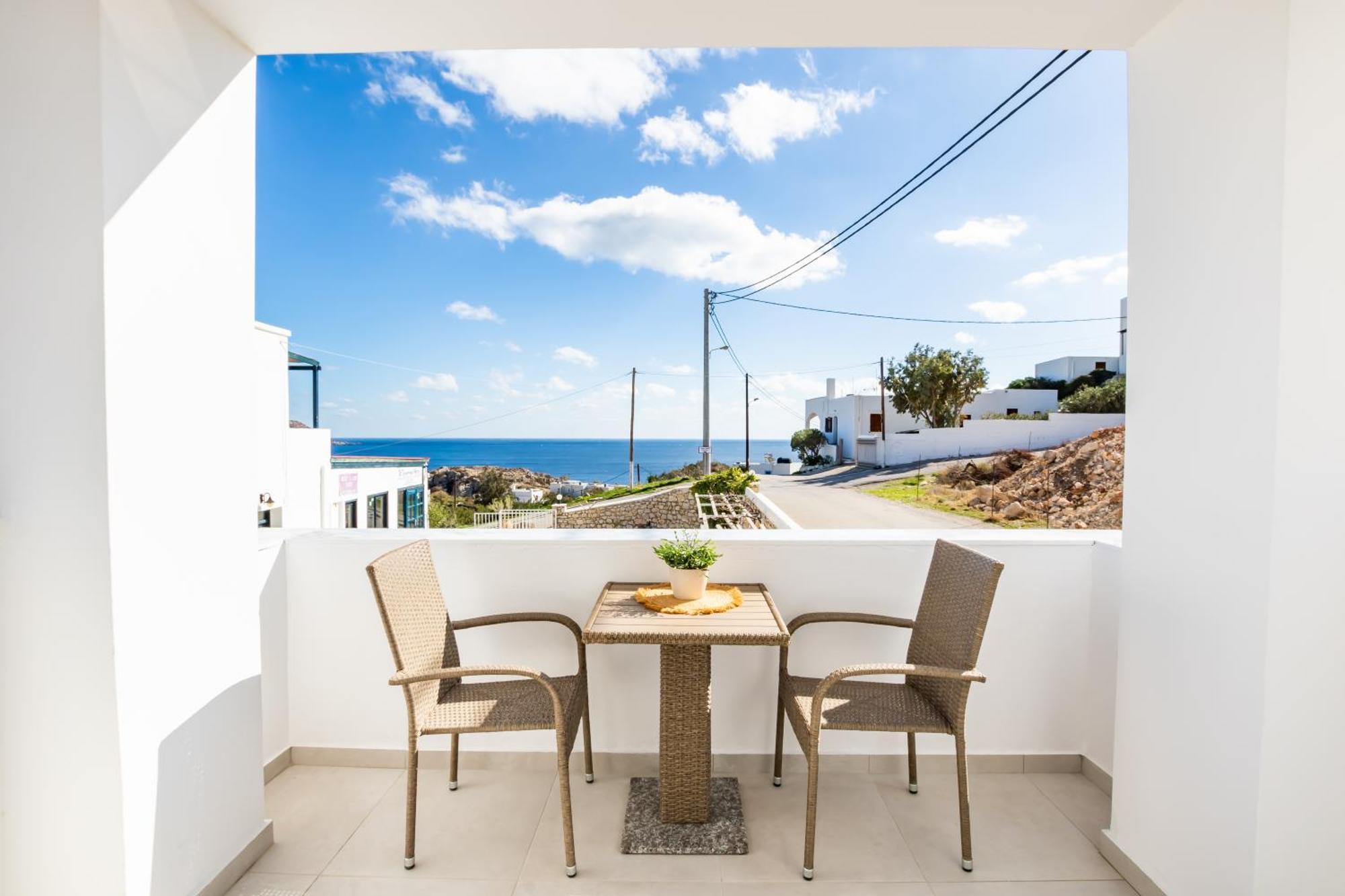 Sea View Apartment Cárpatos Exterior foto